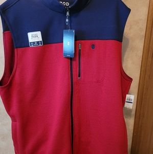 Men's izod vest